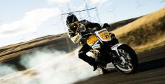 Motocyklowy drift