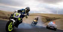 Motocyklowy drift