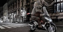 Yamaha: X-City - wsadza Katanię na dwa koła (słoń jest symbolem Katanii) Yamaha: X-City - wsadza Katanię na dwa koła (słoń jest symbolem Katanii)