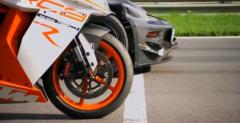 KTM RC8 R kontra KTM X-Bow RR