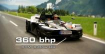 KTM RC8 R kontra KTM X-Bow RR