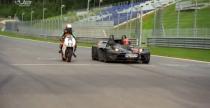KTM RC8 R kontra KTM X-Bow RR
