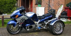 Motocykle dla niepełnosprawnych