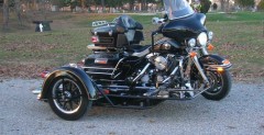 Motocyklowy karawan