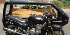 Motocyklowy karawan