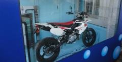 Automatyczna myjnia motocyklowa