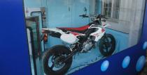 Automatyczna myjnia motocyklowa