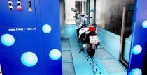 Automatyczna myjnia motocyklowa
