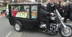 Najszybszy na wiecie motocyklowy karawan