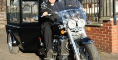 Najszybszy na wiecie motocyklowy karawan
