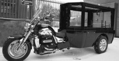Najszybszy na wiecie motocyklowy karawan