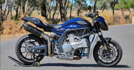 PGM V8 - motocykl o mocy 334 KM