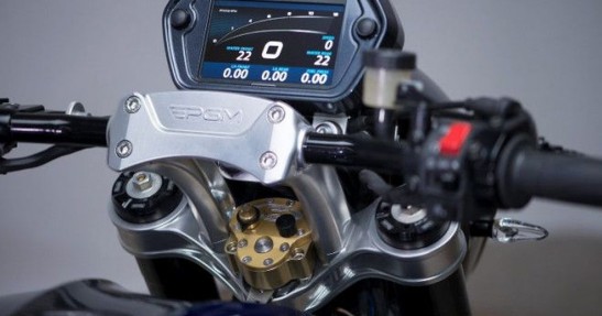 PGM V8 - motocykl o mocy 334 KM