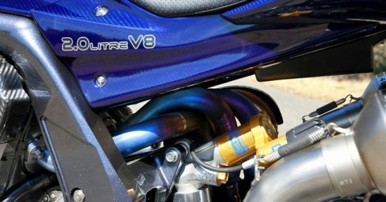 PGM V8 - motocykl o mocy 334 KM