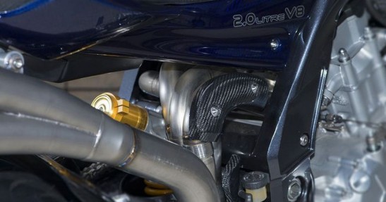 PGM V8 - motocykl o mocy 334 KM