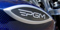 PGM V8 - motocykl o mocy 334 KM