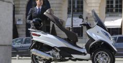 Piaggio MP3 500 na 2015 rok