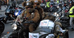 Protest przeciwko opłatom za parkowanie