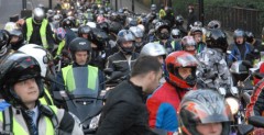 Protest przeciwko opłatom za parkowanie
