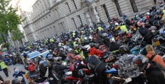 Protest przeciwko opłatom za parkowanie
