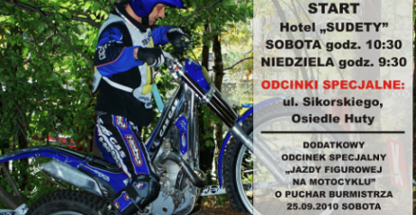 62 Rajd Sudecki TRIAL