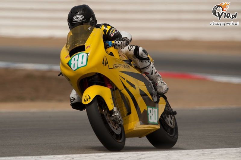 e-Power, Laguna Seca