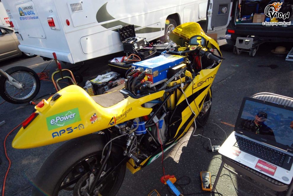 e-Power, Laguna Seca