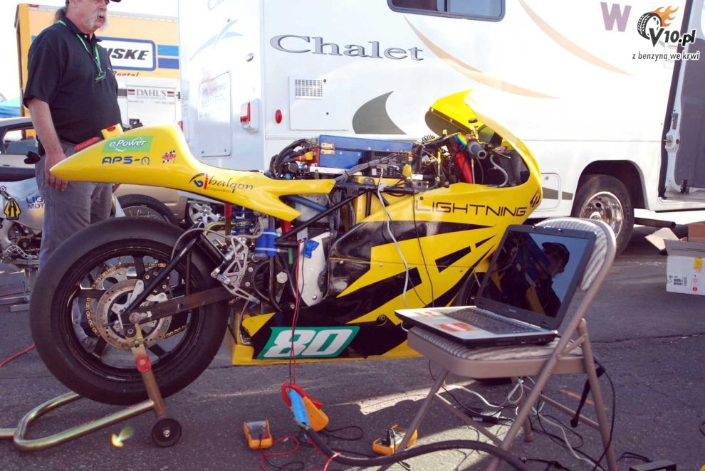 e-Power, Laguna Seca