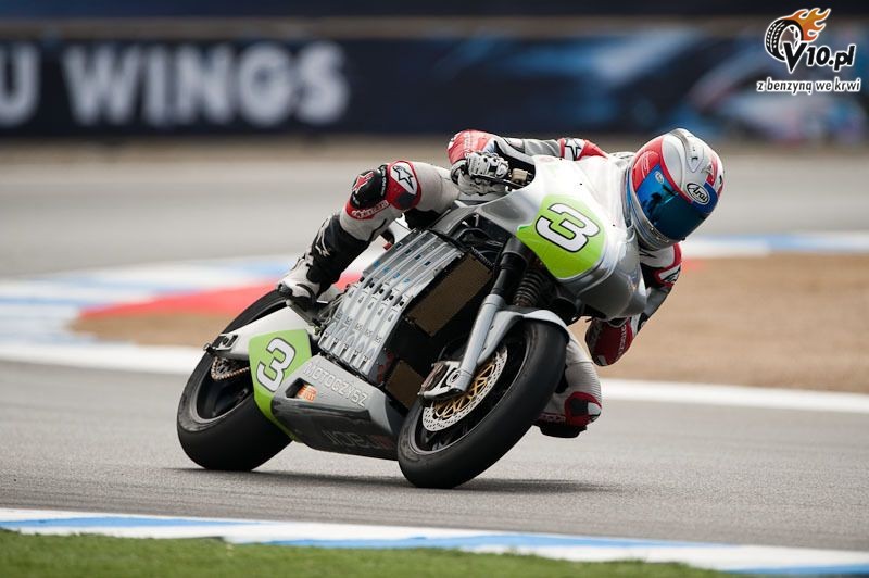 e-Power, Laguna Seca