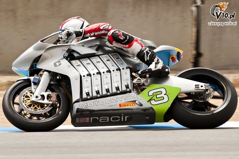 e-Power, Laguna Seca