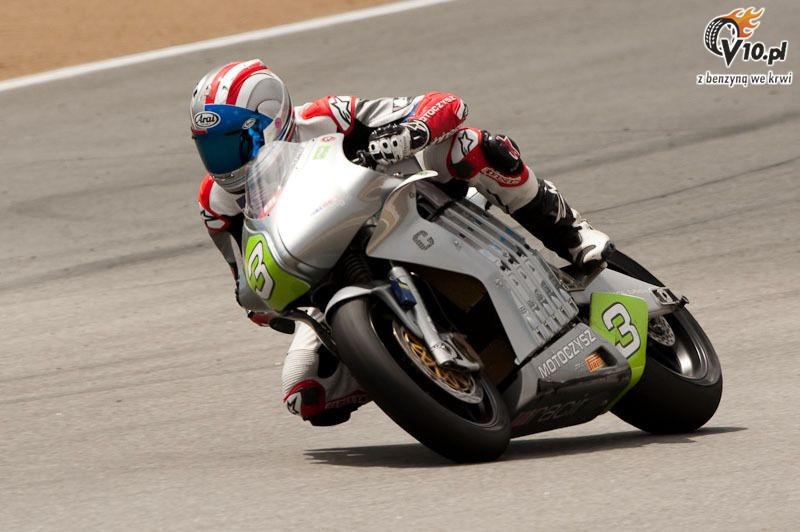 e-Power, Laguna Seca