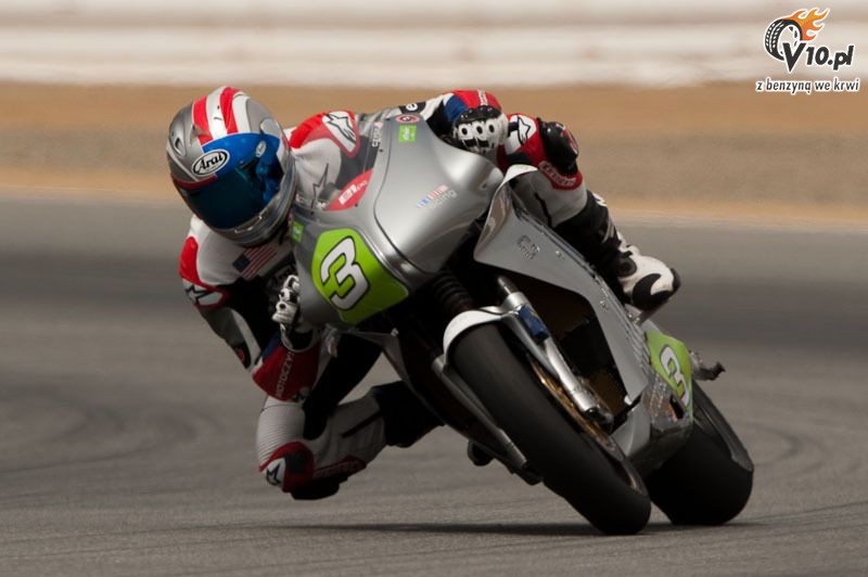 e-Power, Laguna Seca
