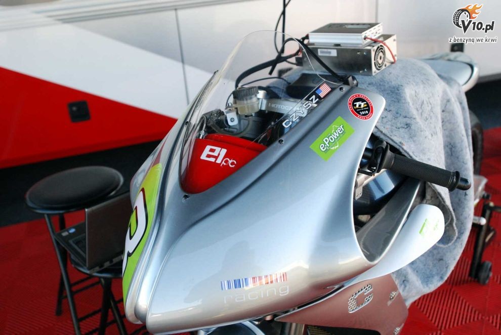 e-Power, Laguna Seca