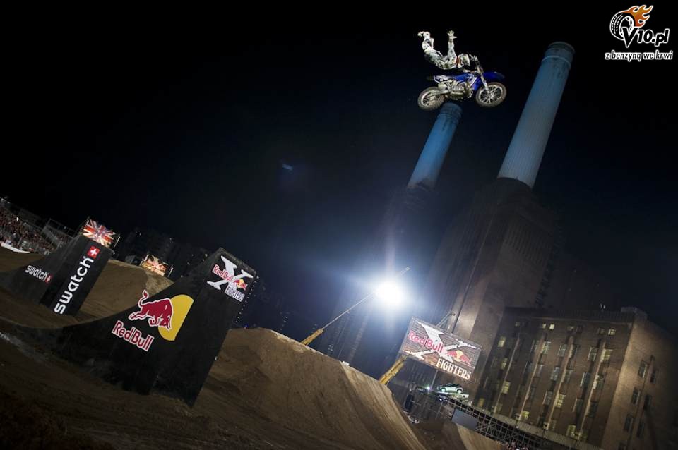 Red Bull X-Fighters 2010, Londyn, Anglia