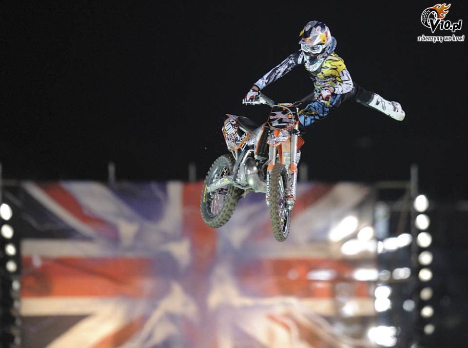 Red Bull X-Fighters 2010, Londyn, Anglia