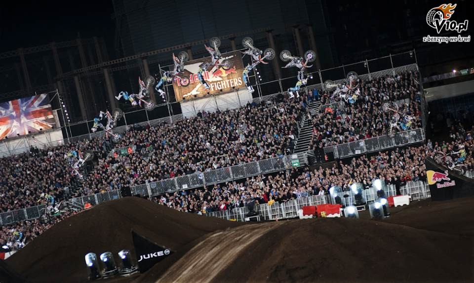 Red Bull X-Fighters 2010, Londyn, Anglia