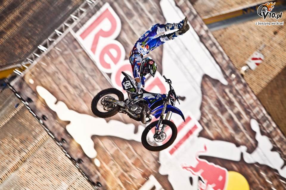 Red Bull X-Fighters 2010, Londyn, Anglia