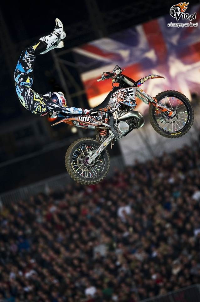 Red Bull X-Fighters 2010, Londyn, Anglia