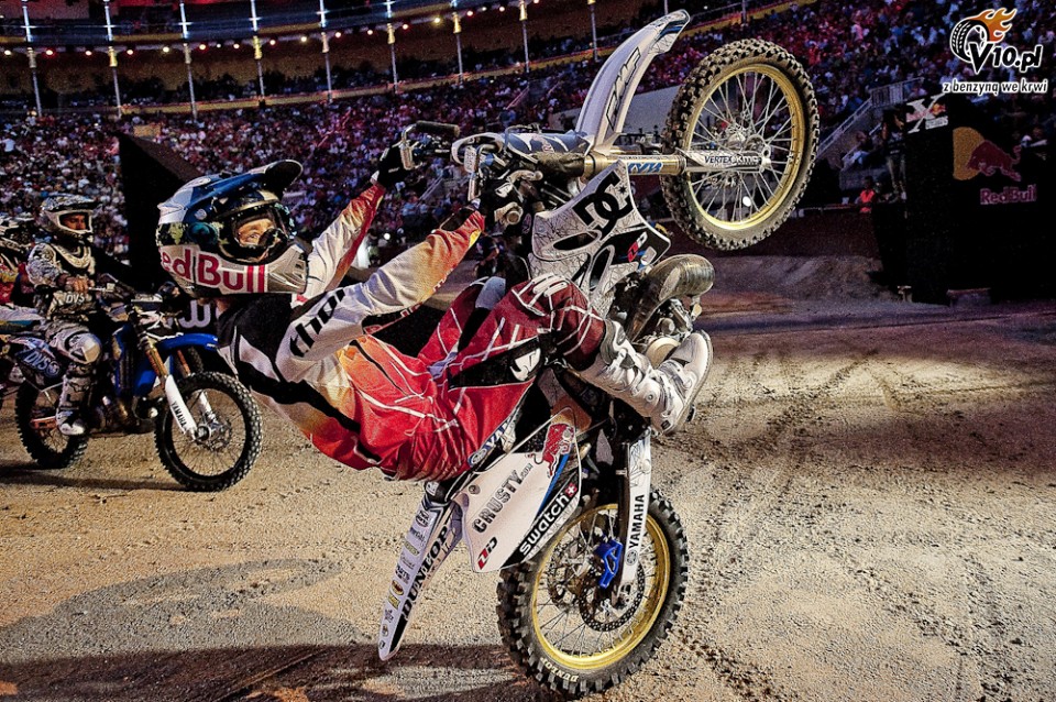 Red Bull X-Fighters 2010, Madryt, Hiszpania