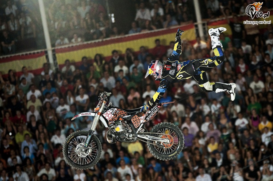 Red Bull X-Fighters 2010, Madryt, Hiszpania