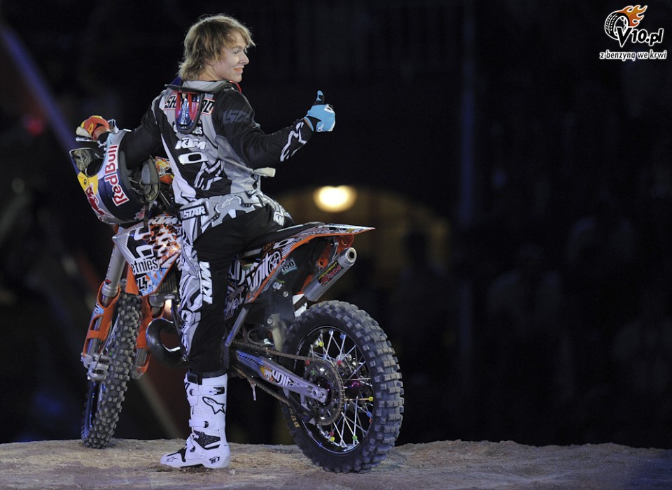Red Bull X-Fighters 2010, Madryt, Hiszpania