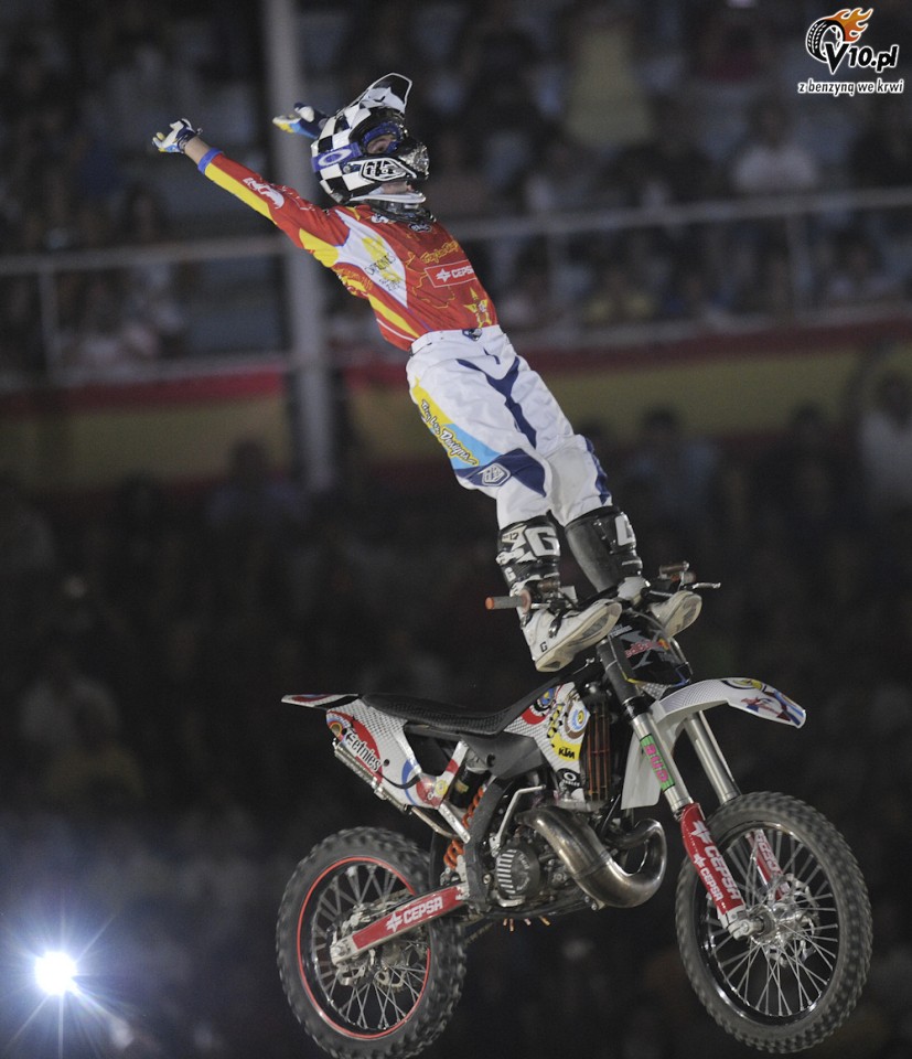 Red Bull X-Fighters 2010, Madryt, Hiszpania