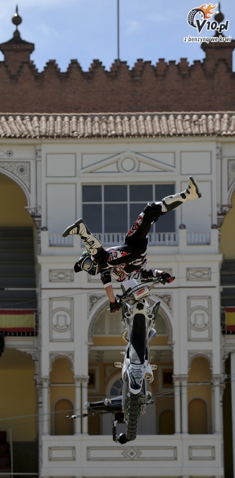 Red Bull X-Fighters 2010, Madryt, Hiszpania