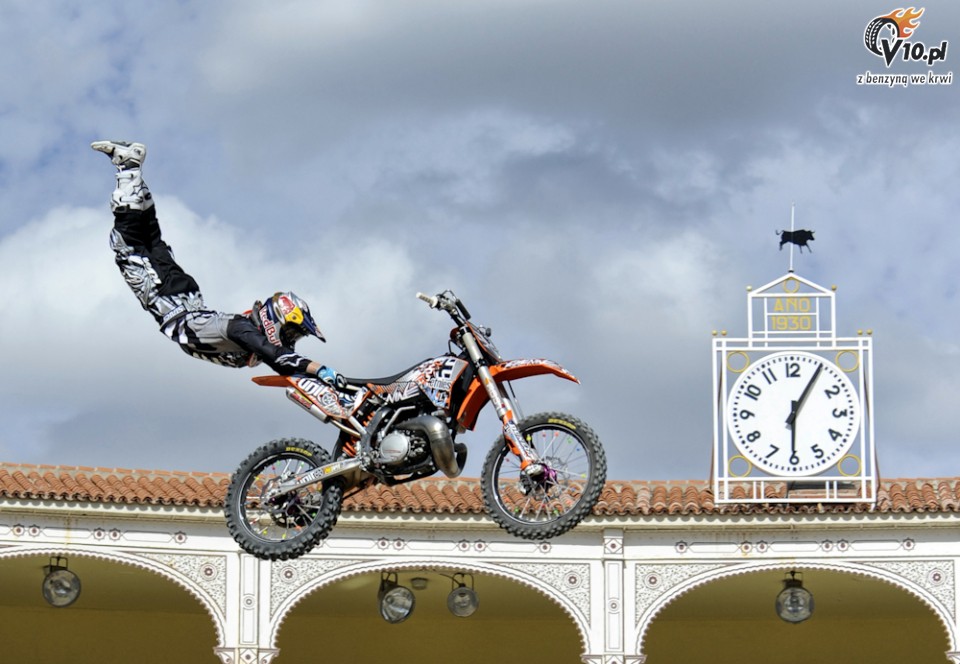 Red Bull X-Fighters 2010, Madryt, Hiszpania