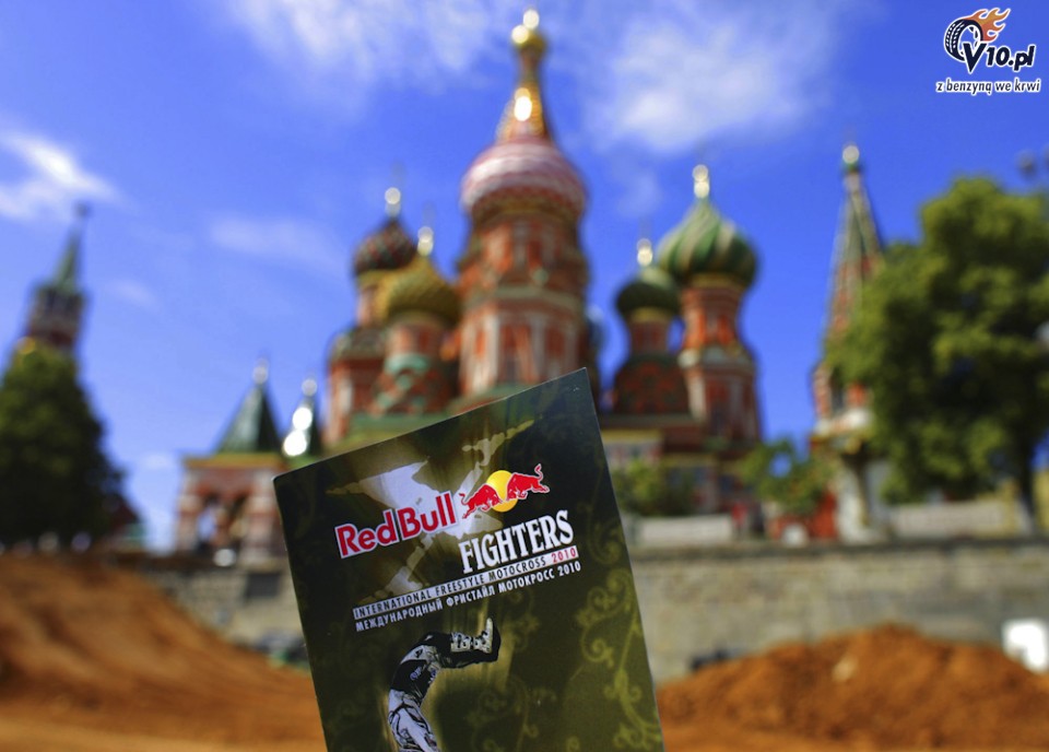 Red Bull X-Fighters 2010, Moskwa
