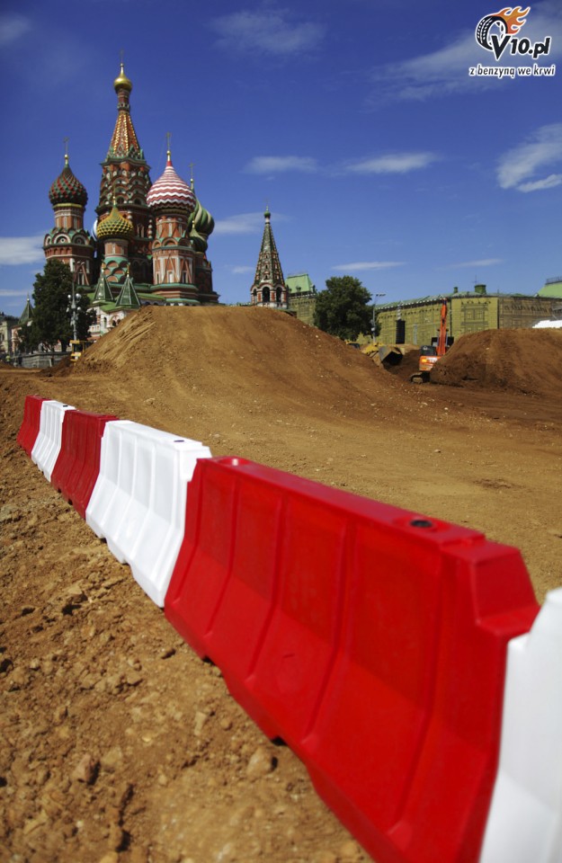 Red Bull X-Fighters 2010, Moskwa