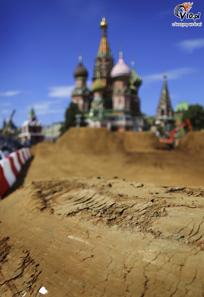 Red Bull X-Fighters 2010, Moskwa