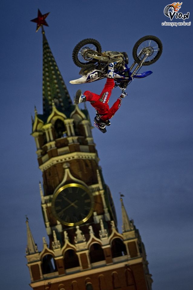 Red Bull X-Fighters 2010, Moskwa, Rosja