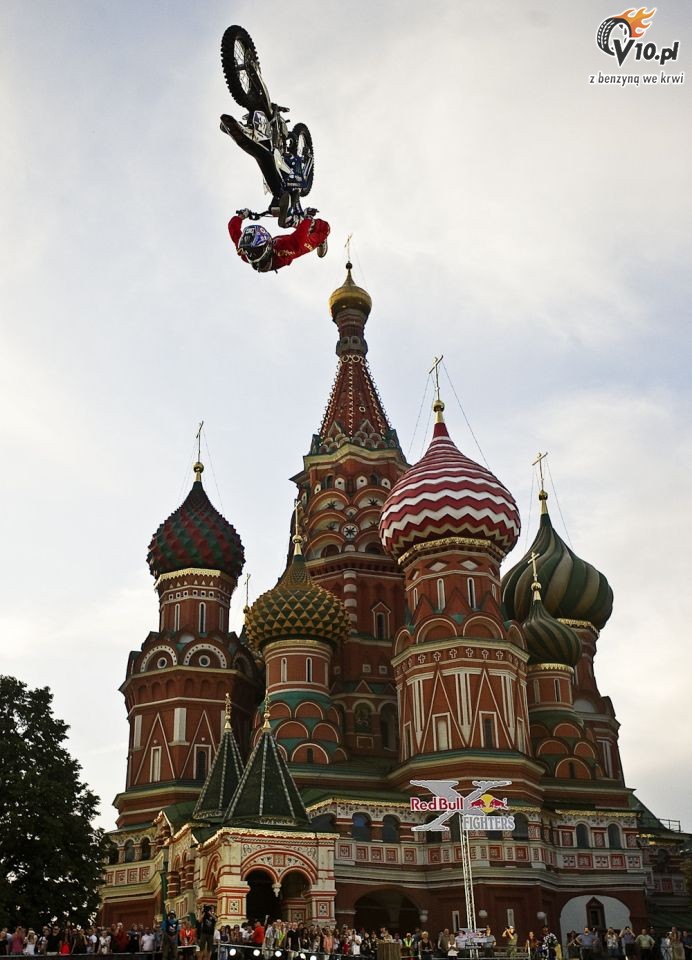 Red Bull X-Fighters 2010, Moskwa, Rosja