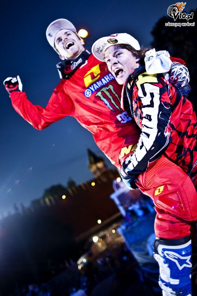 Red Bull X-Fighters 2010, Moskwa, Rosja